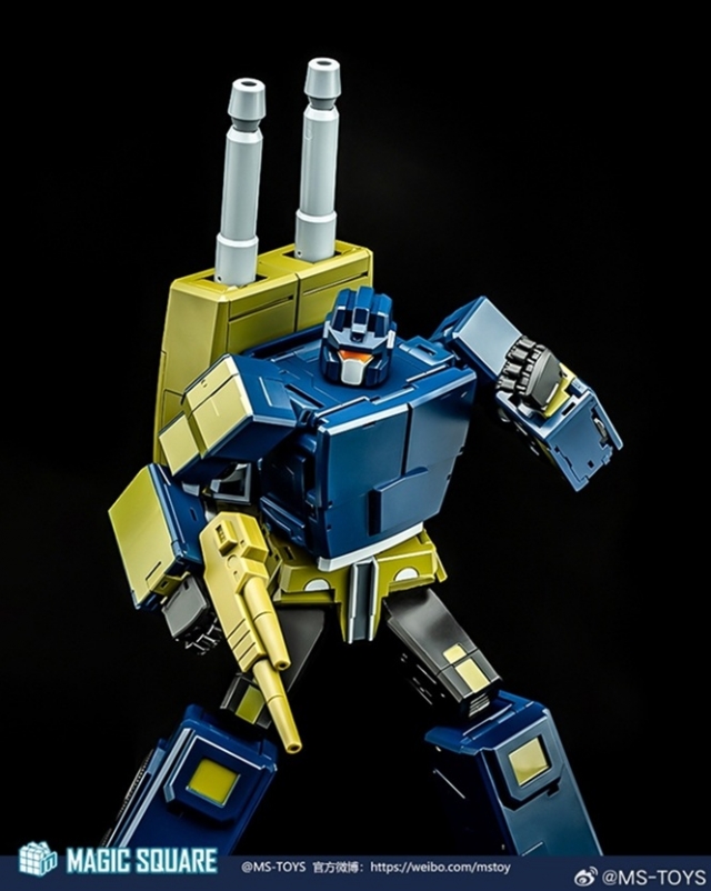 MS-05 Night Tracer | Magic Square