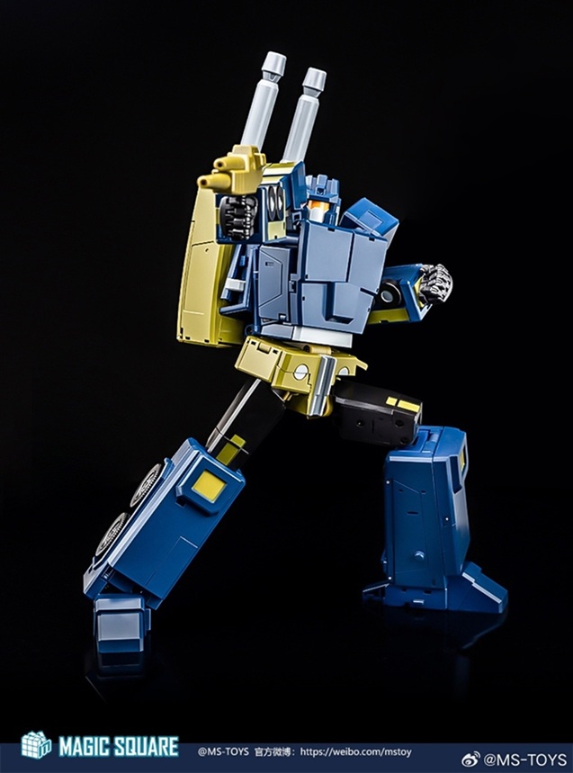 MS-05 Night Tracer | Magic Square