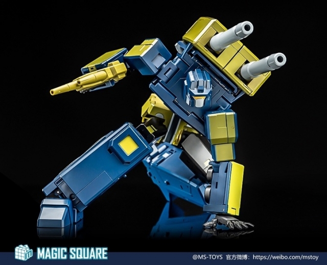 MS-05 Night Tracer | Magic Square