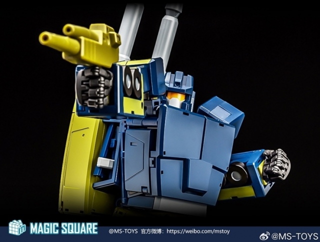 MS-05 Night Tracer | Magic Square