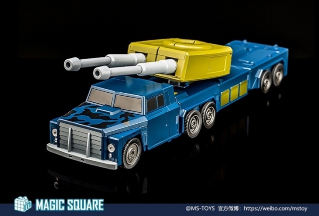 MS-05 Night Tracer | Magic Square