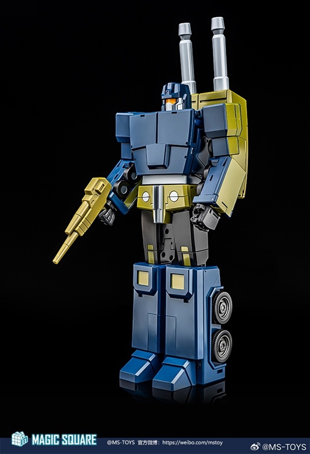 MS-05 Night Tracer | Magic Square