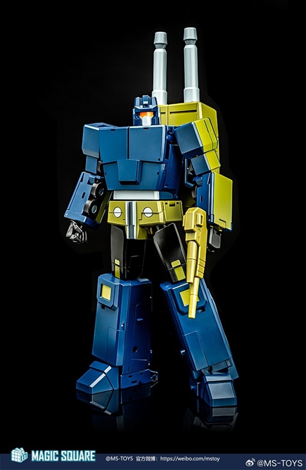 MS-05 Night Tracer | Magic Square