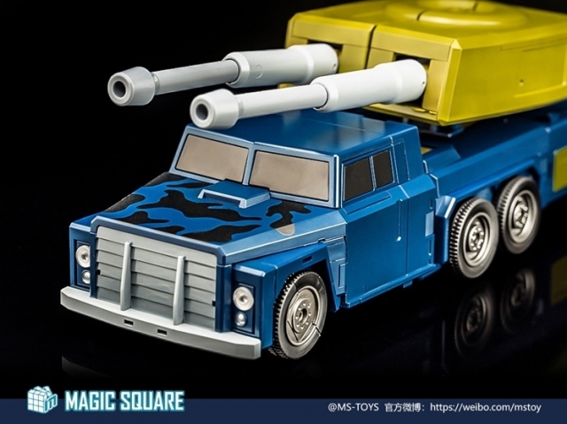 MS-05 Night Tracer | Magic Square