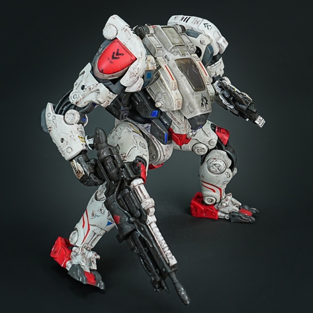 DX-06 Luna Cyberius EXO-Valcrian 1/18 Scale | Mecha Project | Fresh Retro