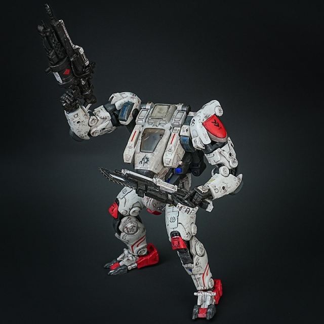 DX-06 Luna Cyberius EXO-Valcrian 1/18 Scale | Mecha Project | Fresh Retro