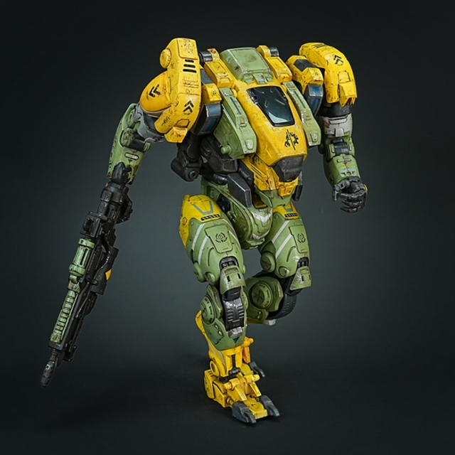 DX-07 Aria Bladeheart EXO-Valcrian 1/18 Scale | Mecha Project | Fresh Retro