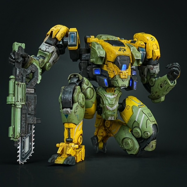 DX-07 Aria Bladeheart EXO-Valcrian 1/18 Scale | Mecha Project | Fresh Retro