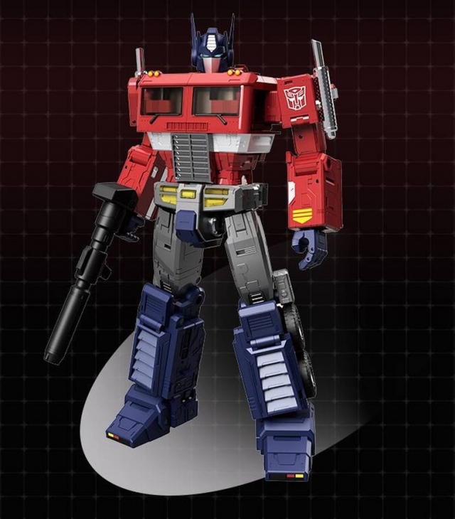 MPG-17 Optimus Prime Style Gen. T-Spark | Transformers Masterpiece G