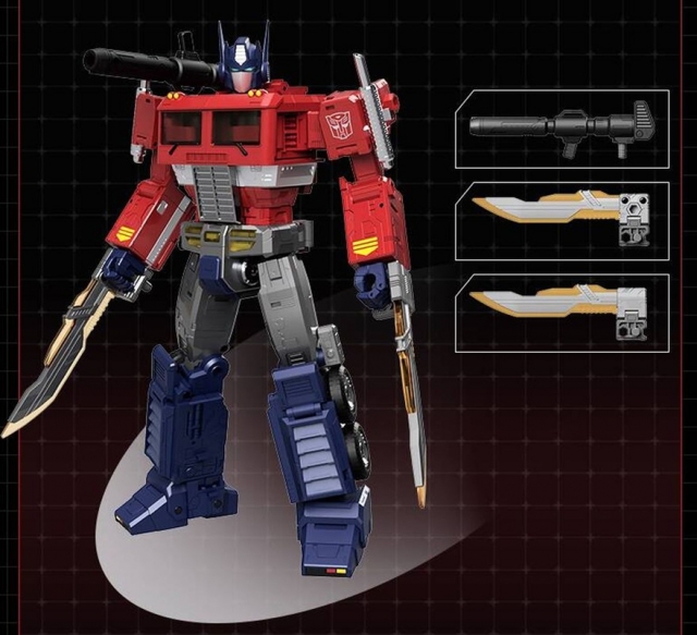 MPG-17 Optimus Prime Style Gen. T-Spark | Transformers Masterpiece G