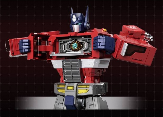 MPG-17 Optimus Prime Style Gen. T-Spark | Transformers Masterpiece G