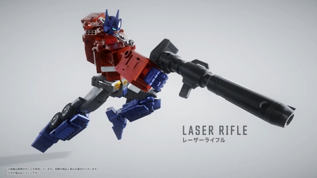 MPG-17 Optimus Prime Style Gen. T-Spark | Transformers Masterpiece G