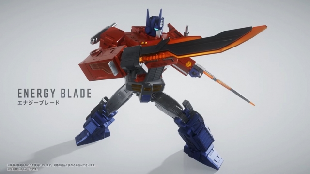 MPG-17 Optimus Prime Style Gen. T-Spark | Transformers Masterpiece G