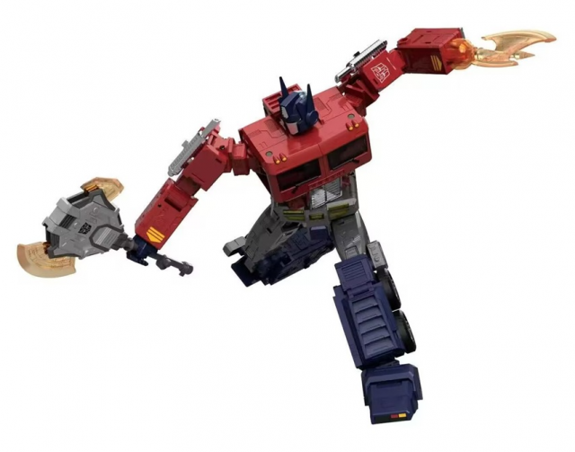 MPG-17 Optimus Prime Style Gen. T-Spark | Transformers Masterpiece G