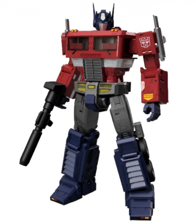 MPG-17 Optimus Prime Style Gen. T-Spark | Transformers Masterpiece G