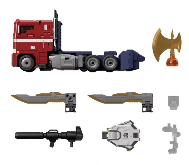 MPG-17 Optimus Prime Style Gen. T-Spark | Transformers Masterpiece G