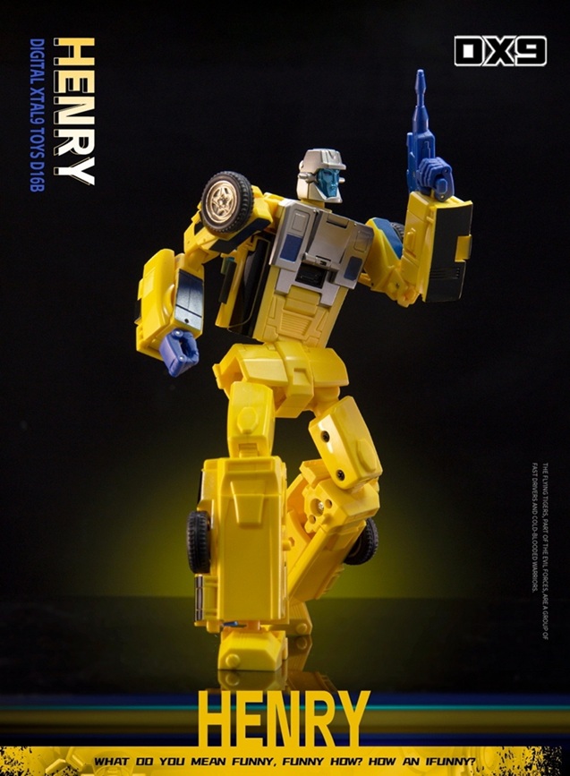Attila Combiner Set of 5 G2 Color Version | DX9 Toys Attila Combiner