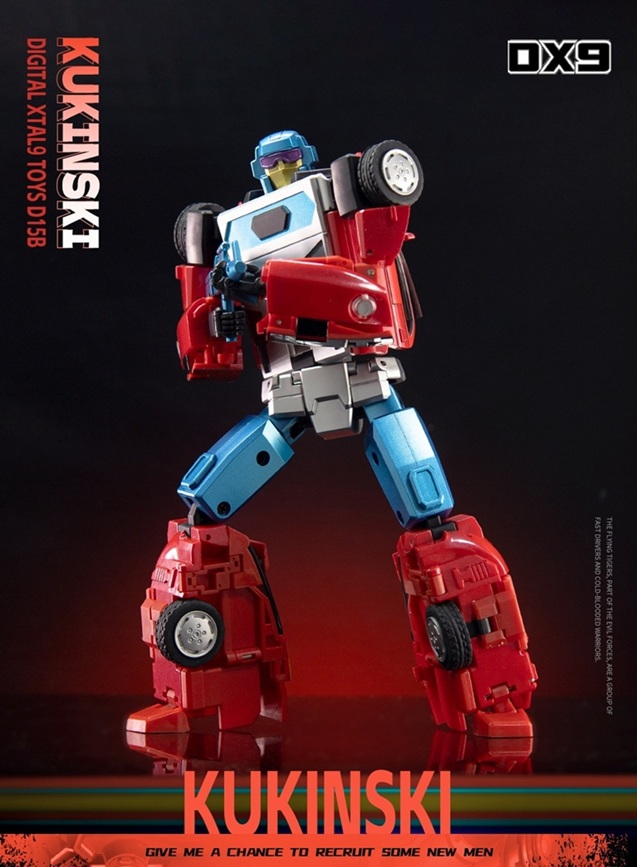 Attila Combiner Set of 5 G2 Color Version | DX9 Toys Attila Combiner