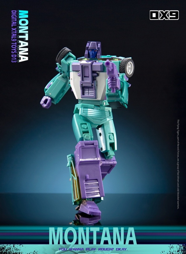 Attila Combiner Set of 5 G2 Color Version | DX9 Toys Attila Combiner