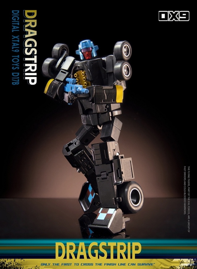 Attila Combiner Set of 5 G2 Color Version | DX9 Toys Attila Combiner