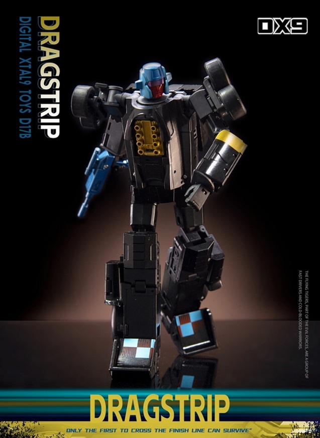 Attila Combiner Set of 5 G2 Color Version | DX9 Toys Attila Combiner