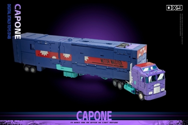 Attila Combiner Set of 5 G2 Color Version | DX9 Toys Attila Combiner