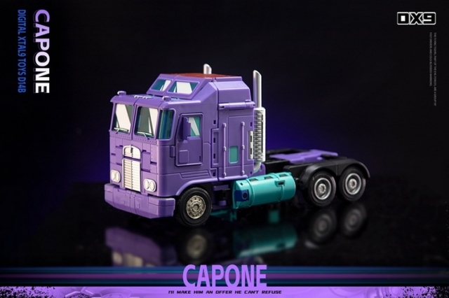 Attila Combiner Set of 5 G2 Color Version | DX9 Toys Attila Combiner