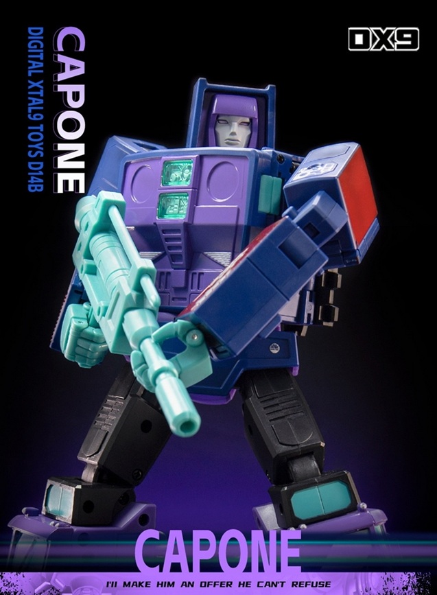 Attila Combiner Set of 5 G2 Color Version | DX9 Toys Attila Combiner