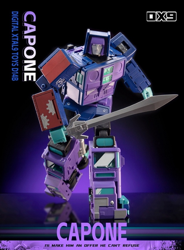 Attila Combiner Set of 5 G2 Color Version | DX9 Toys Attila Combiner