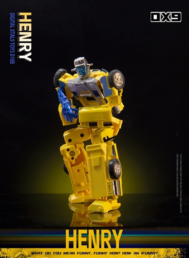 Attila Combiner Set of 5 G2 Color Version | DX9 Toys Attila Combiner
