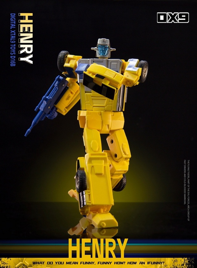Attila Combiner Set of 5 G2 Color Version | DX9 Toys Attila Combiner