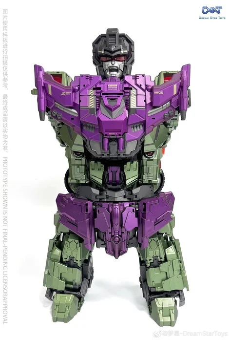 DST02-003 Load Warrior | Dream Star Toys Combiner