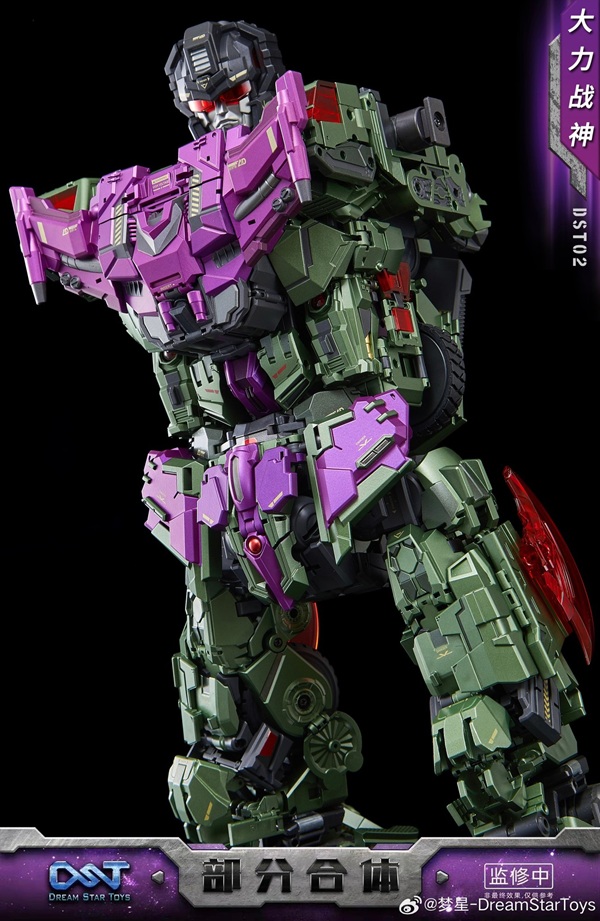 DST02-003 Load Warrior | Dream Star Toys Combiner