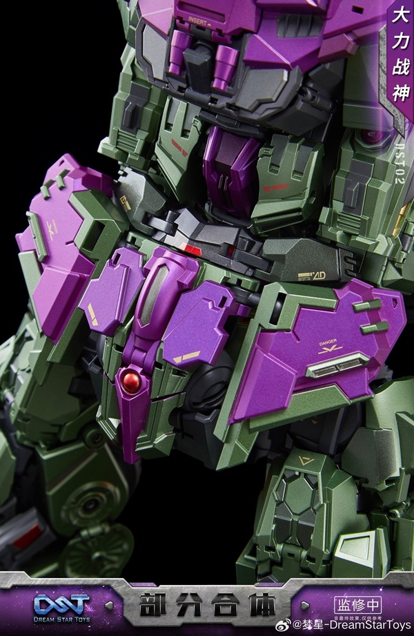 DST02-003 Load Warrior | Dream Star Toys Combiner