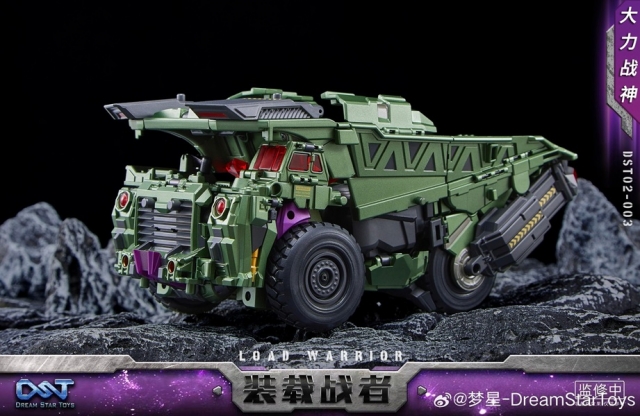 DST02-003 Load Warrior | Dream Star Toys Combiner