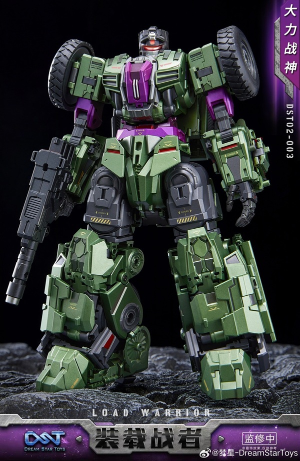 DST02-003 Load Warrior | Dream Star Toys Combiner
