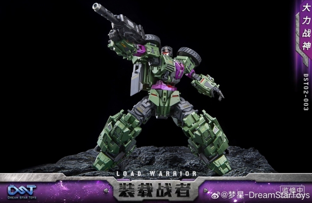 DST02-003 Load Warrior | Dream Star Toys Combiner