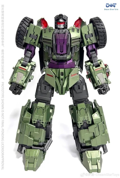 DST02-003 Load Warrior | Dream Star Toys Combiner