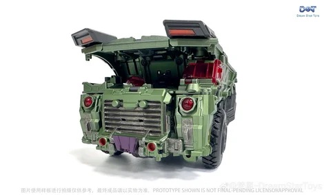 DST02-003 Load Warrior | Dream Star Toys Combiner