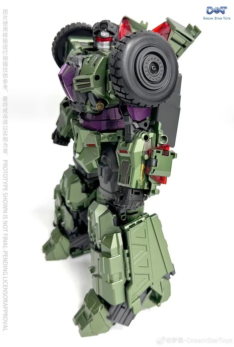 DST02-003 Load Warrior | Dream Star Toys Combiner