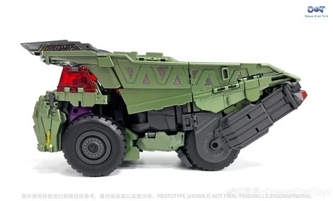 DST02-003 Load Warrior | Dream Star Toys Combiner