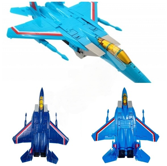 MTRC-04 Sky Guy, MTRC-11 Wing Nut, MTRC-12 Dye Job Set of 3 | MakeToys | Colorverse Series