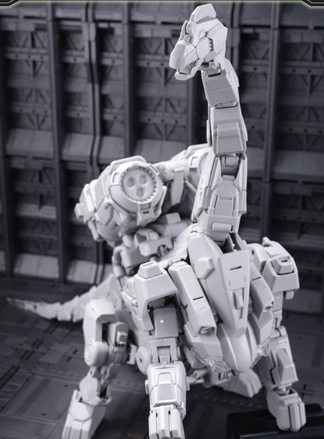TA-HYL004 Brontosolid Hero Class | CANG-TOYS Trans Age Longyan Combiner