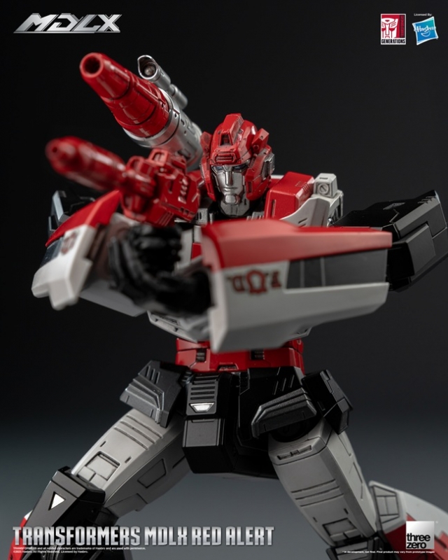 Red Alert MDLX Scale Collectible Figure | Transformers | Threezero