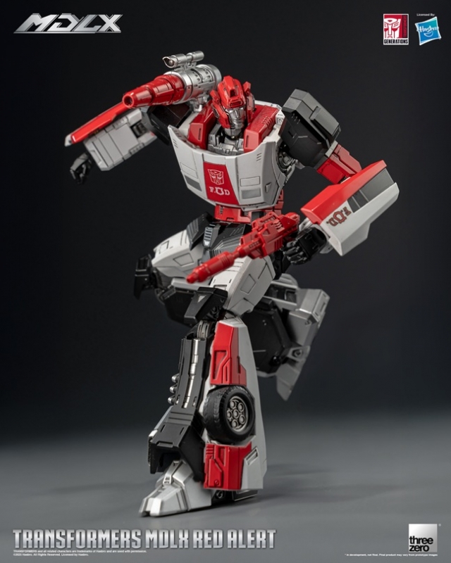 Red Alert MDLX Scale Collectible Figure | Transformers | Threezero