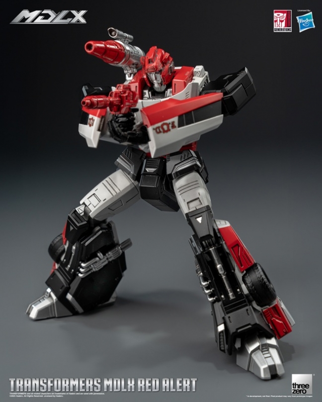 Red Alert MDLX Scale Collectible Figure | Transformers | Threezero