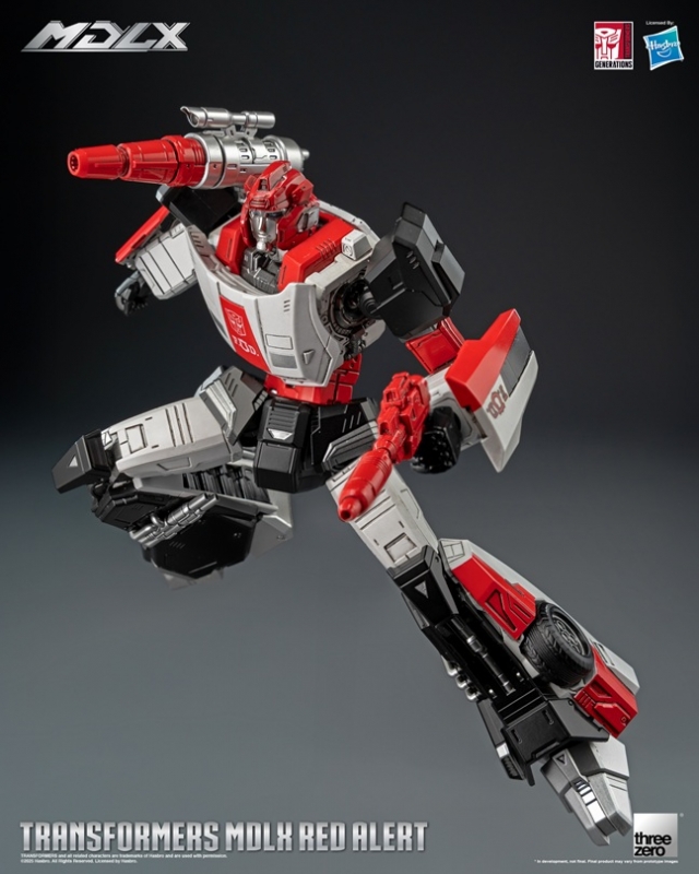 Red Alert MDLX Scale Collectible Figure | Transformers | Threezero