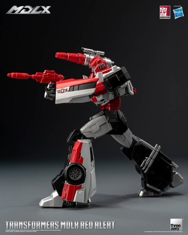 Red Alert MDLX Scale Collectible Figure | Transformers | Threezero