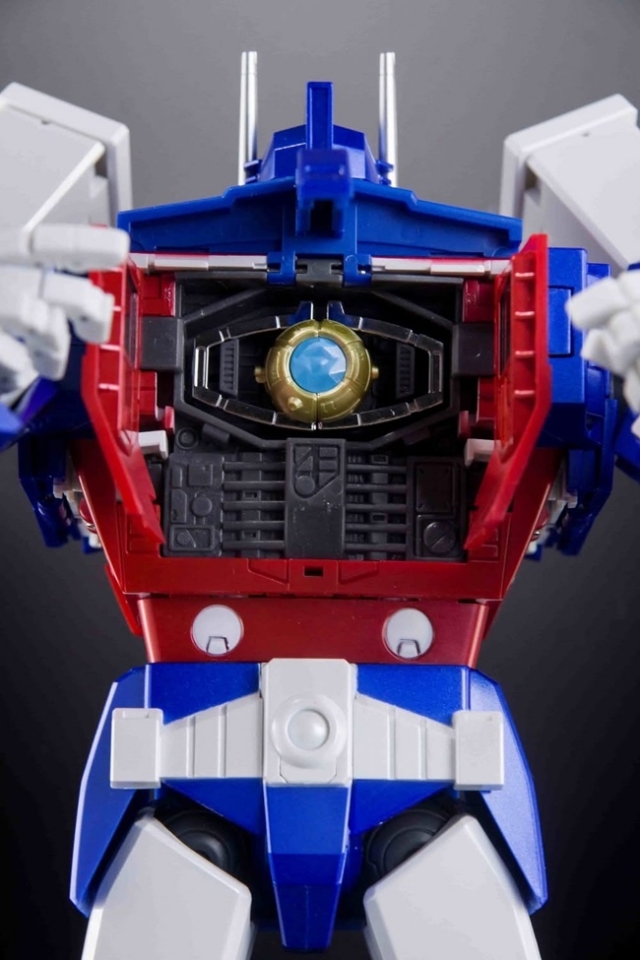 MX-22M Commander Stack Metallic Version | X-Transbots MasterX