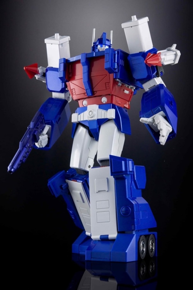 MX-22M Commander Stack Metallic Version | X-Transbots MasterX